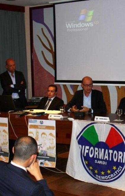 Riformatori, Solinas rimane coordinatore provinciale