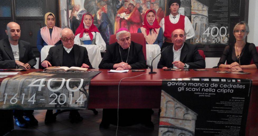 Martiri Turritani, 400 anni fa gli scavi 