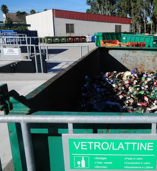 Un ecocentro vicino a Massama 