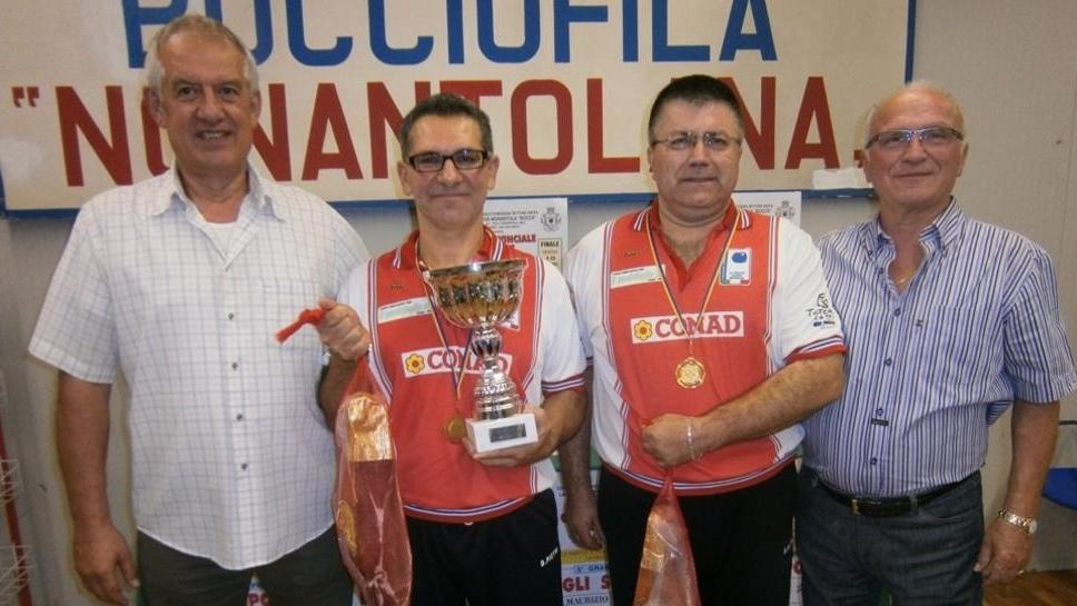 Pedretti e Benati (Dorando Pietri) salgono in cattedra a Nonantola