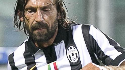 Vidal non c’è, Pirlo in cabina di regia
