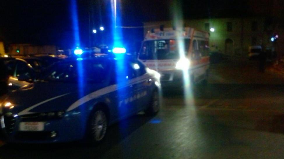 Rissa in S.Romano Botte e tavoli che volavano