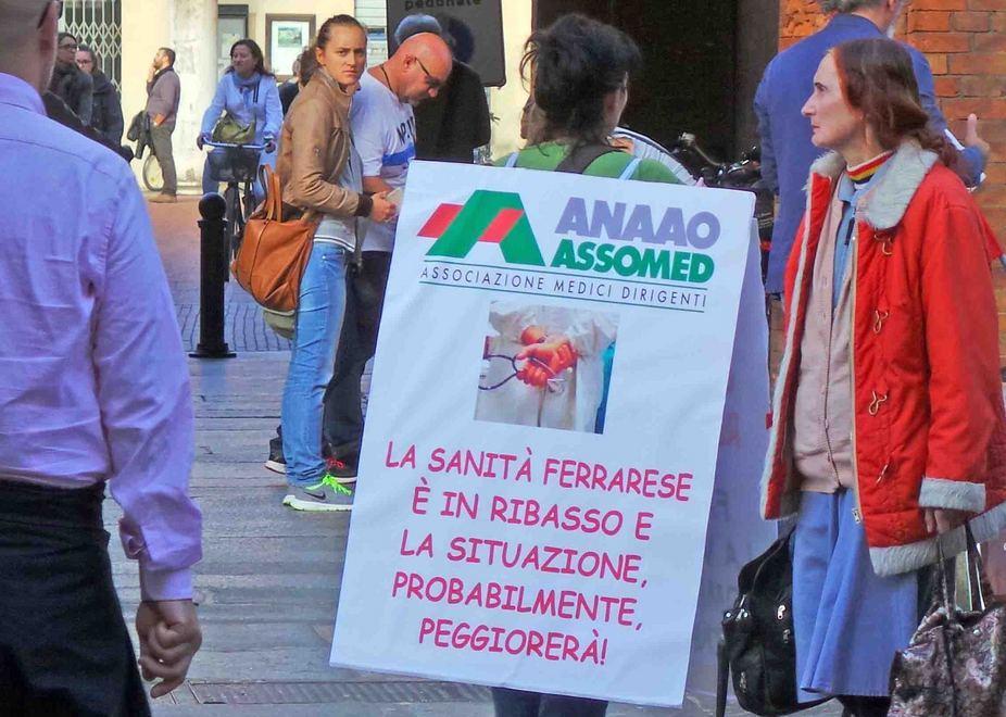 I medici Anaao: la sanità peggiorerà