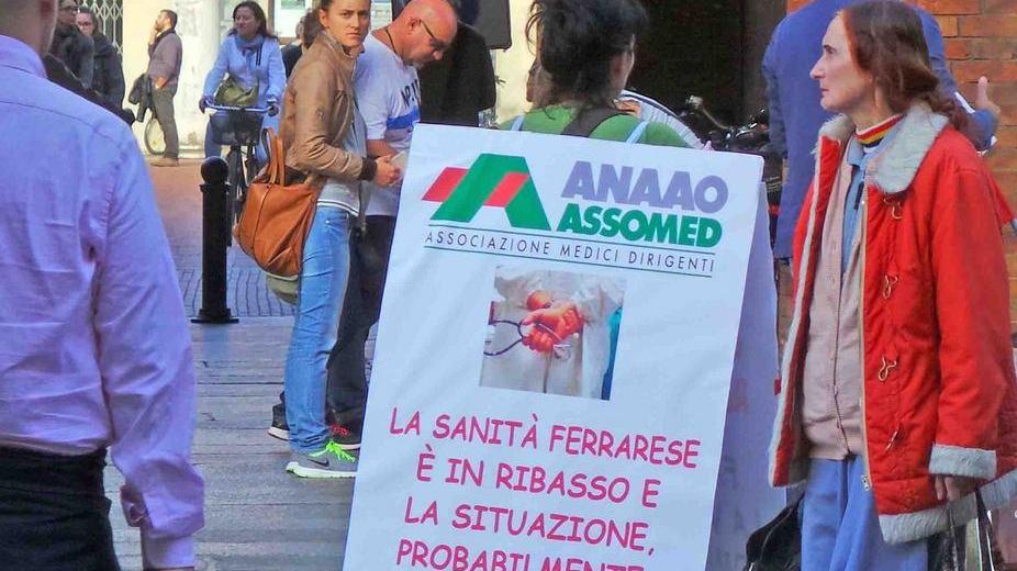 I medici Anaao: la sanità peggiorerà