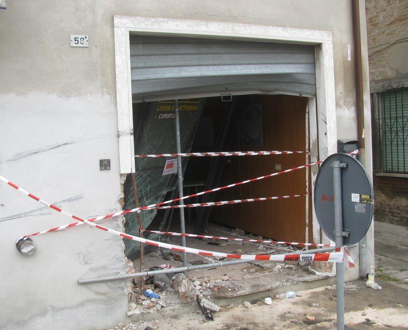 Sbandata a Bevilacqua