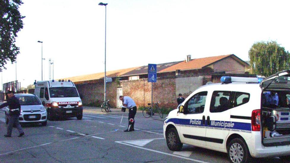 Investita sulle strisce, l’ombra del pirata