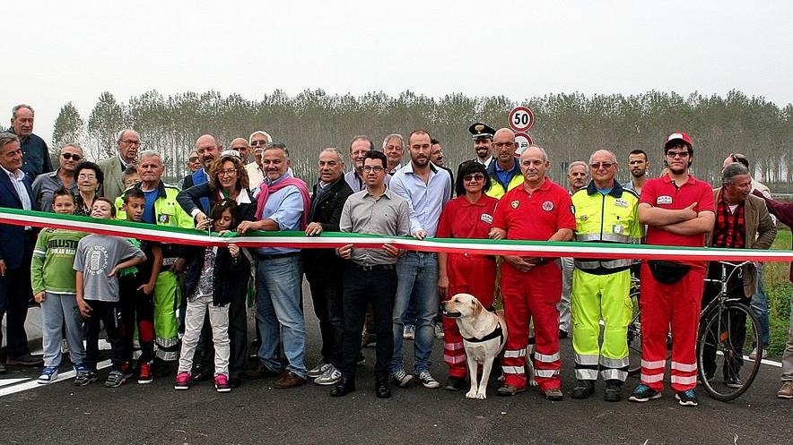 Aperte le nuove strade La viabilità è più sicura