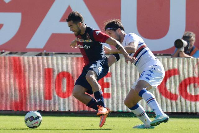 Prima Avelar poi Sau, straordinario Cagliari: con la Samp finisce in parità
