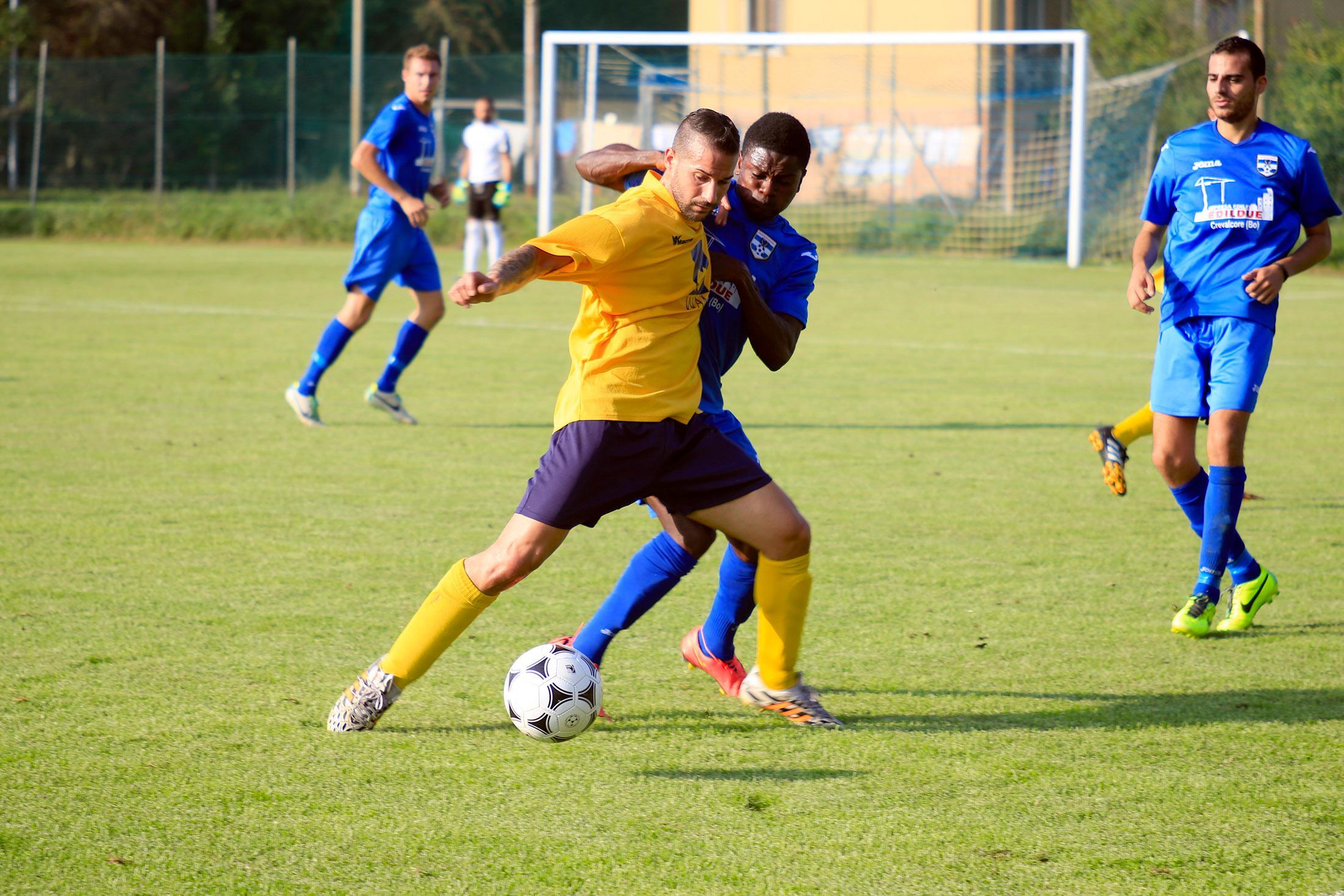 Il Ravarino batte allo scadere su rigore il Ganaceto