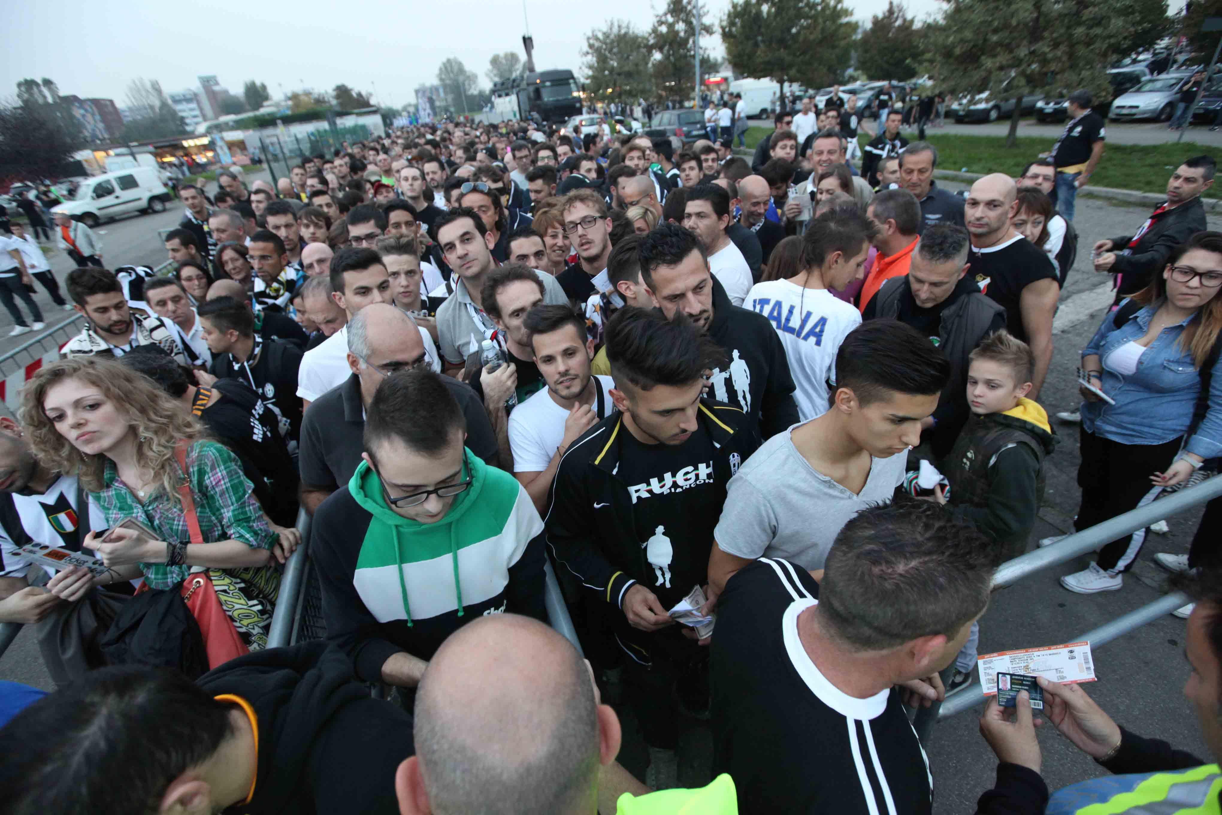 Sassuolo-Juventus: in 200 al lavoro per la sicurezza dello stadio 