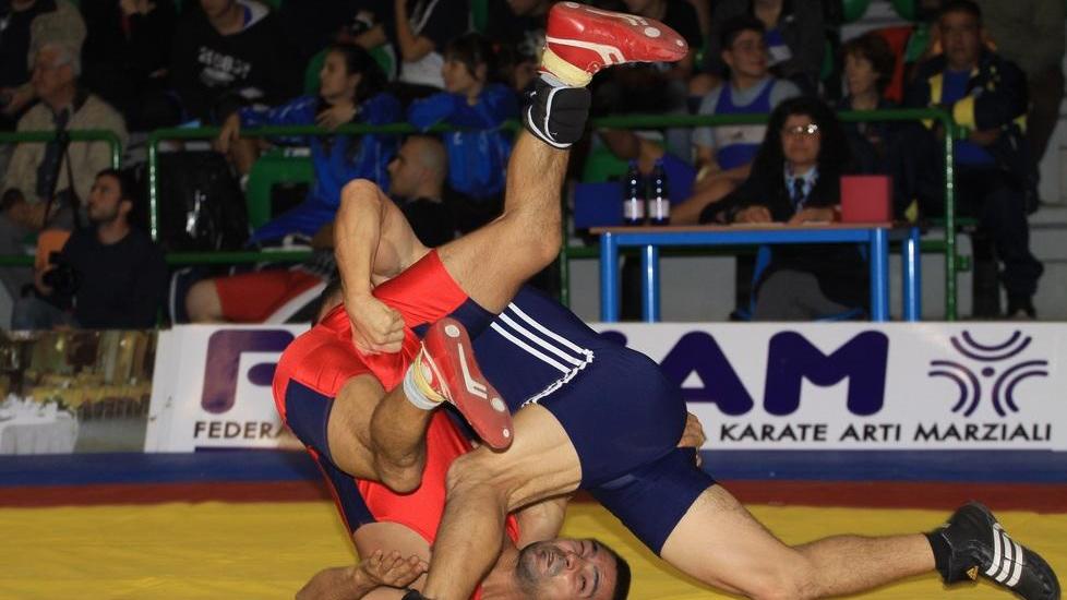 Spettacolo sui tatami del PalaSerradimigni