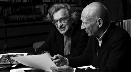 Wim Wenders filma Sebastião Salgado 