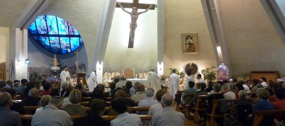 Moltissimi fedeli per Santa Teresa D’Avila