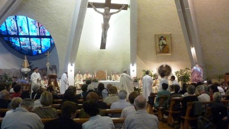 Moltissimi fedeli per Santa Teresa D’Avila