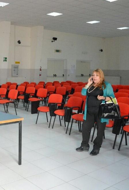 Allagato l’auditorium della scuola 