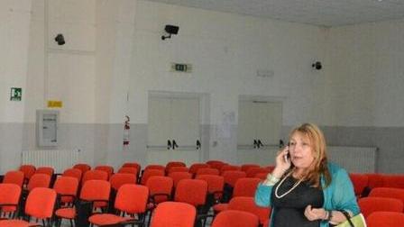 Allagato l’auditorium della scuola