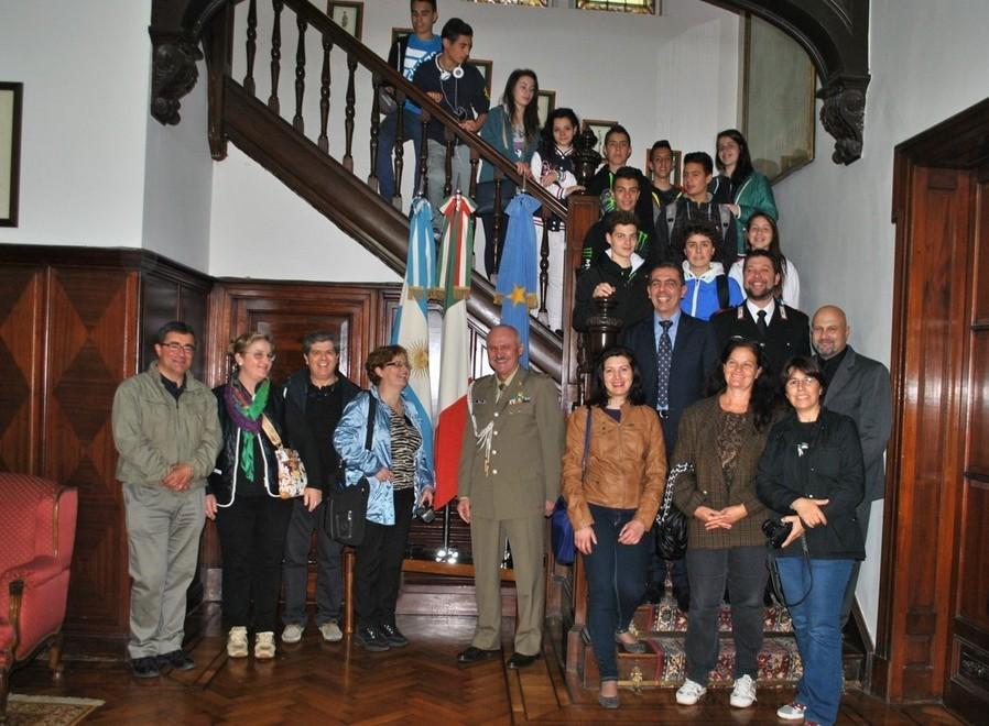 Al Pischedda studenti dall’Argentina 