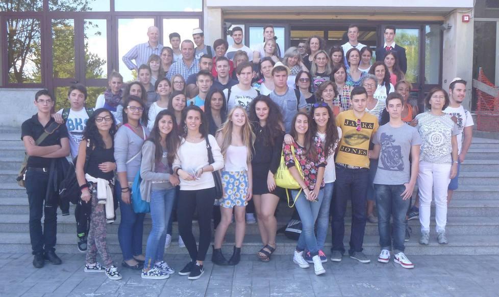 Comenius, studenti e docenti di sette Paesi