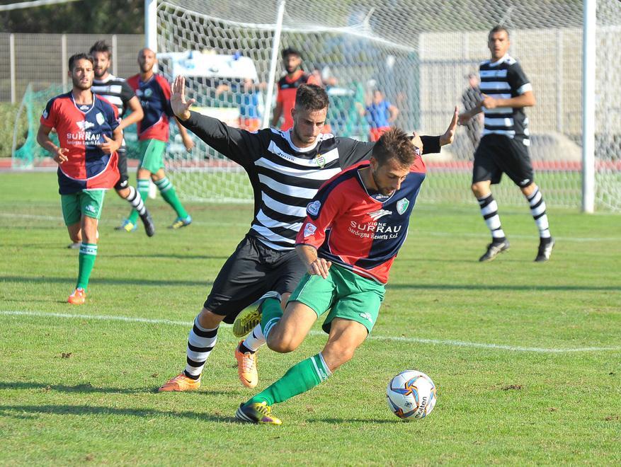 Olbia e Arzachena, sfide per l’alta quota In Prima, gran derby 