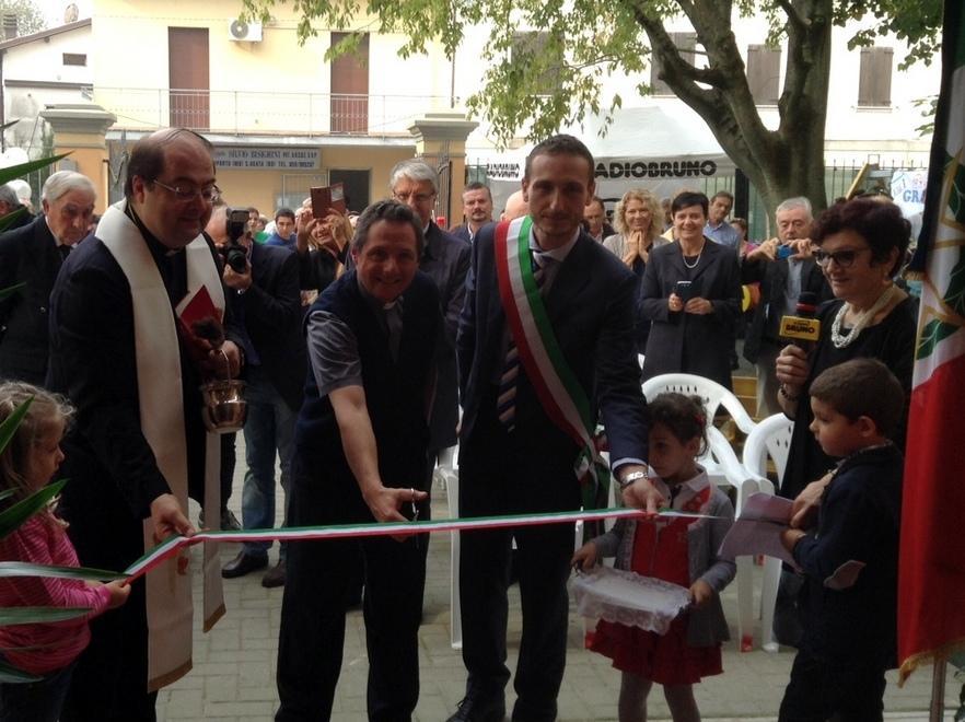 Materna Caiumi, sconfitta anche l’alluvione 
