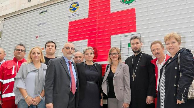 Amis e Cri, carovana verso la Romania con attrezzature e medicinali per stomizzati