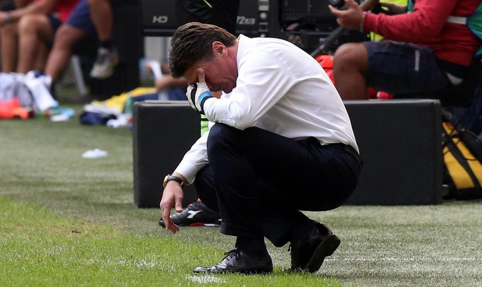 Mazzarri: «Palacio è l’arma in più col Napoli»