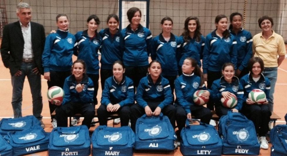 La Pgs raduna la squadra e gli sponsor la personalizzano