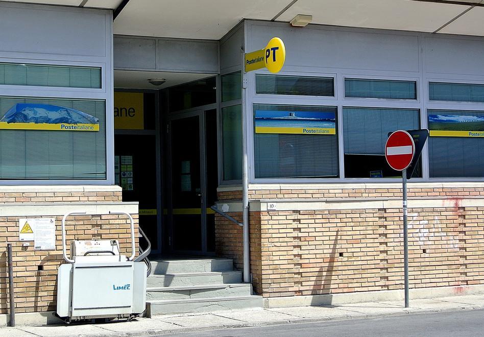 Domani ufficio postale chiuso per lavori