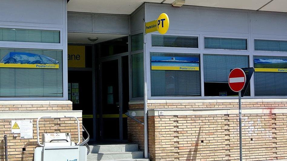 Domani ufficio postale chiuso per lavori