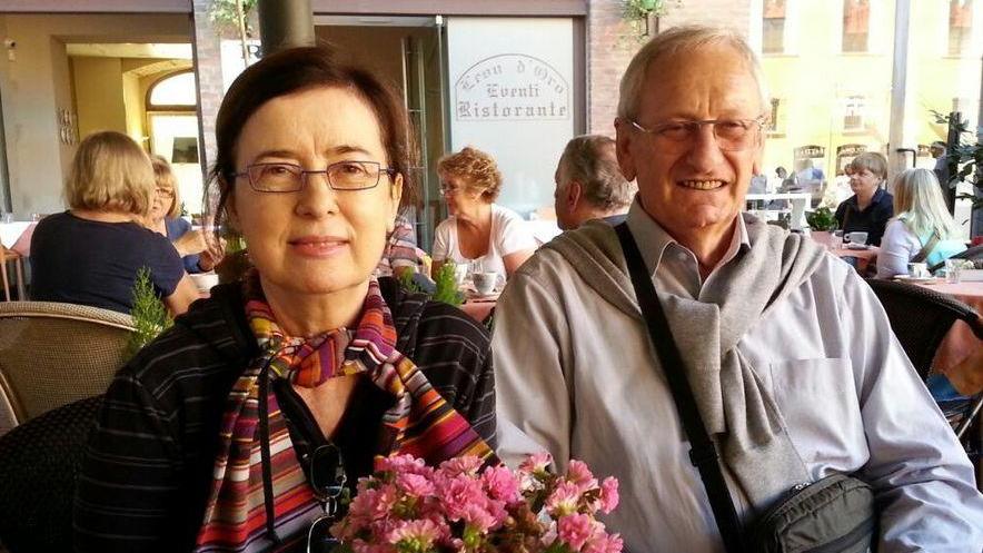 Due parigini affascinati dalla bellezza di Ferrara