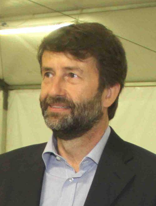 Il ministro Franceschini in visita al sito di Spina 