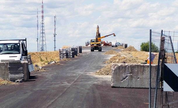 I lavori alla Tangenziale ovest