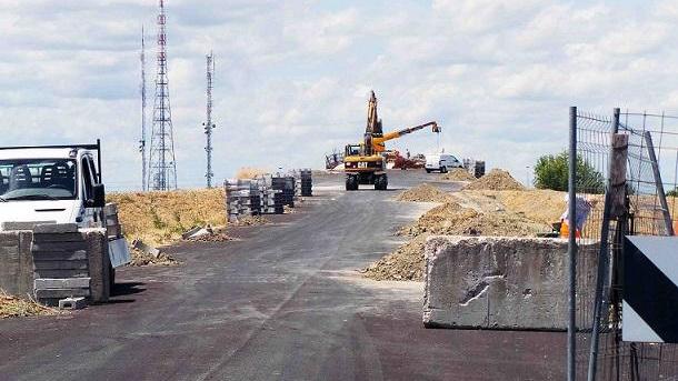 I lavori alla Tangenziale ovest
