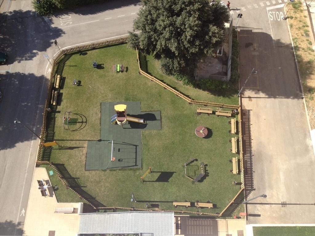 Il parco giochi dell’ospedale inaugurato e chiuso all’istante 