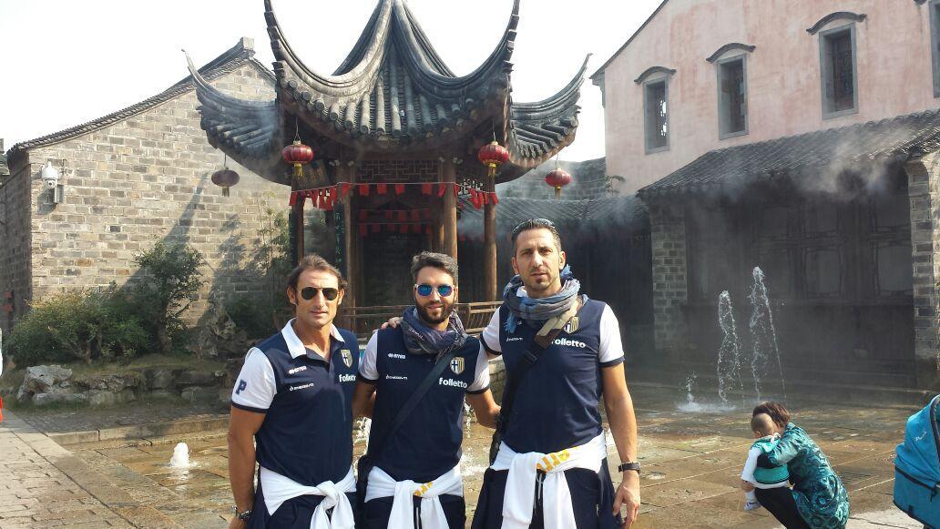 E' iniziata l'avventura di Roberto Cevoli in Cina