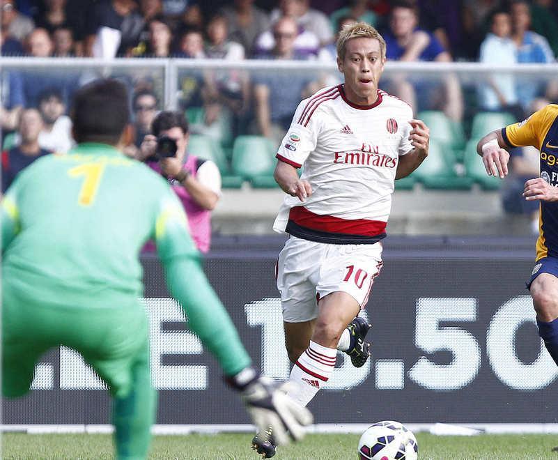 Honda accelera, il Verona si arrende 
