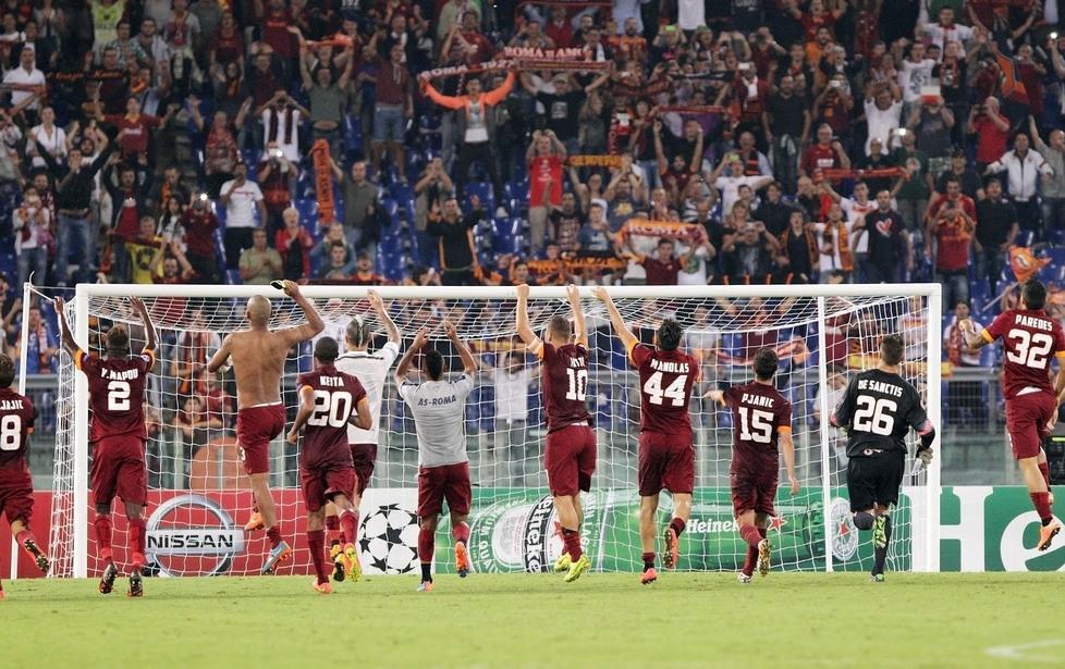 Roma e Juventus si rituffano in Champions 