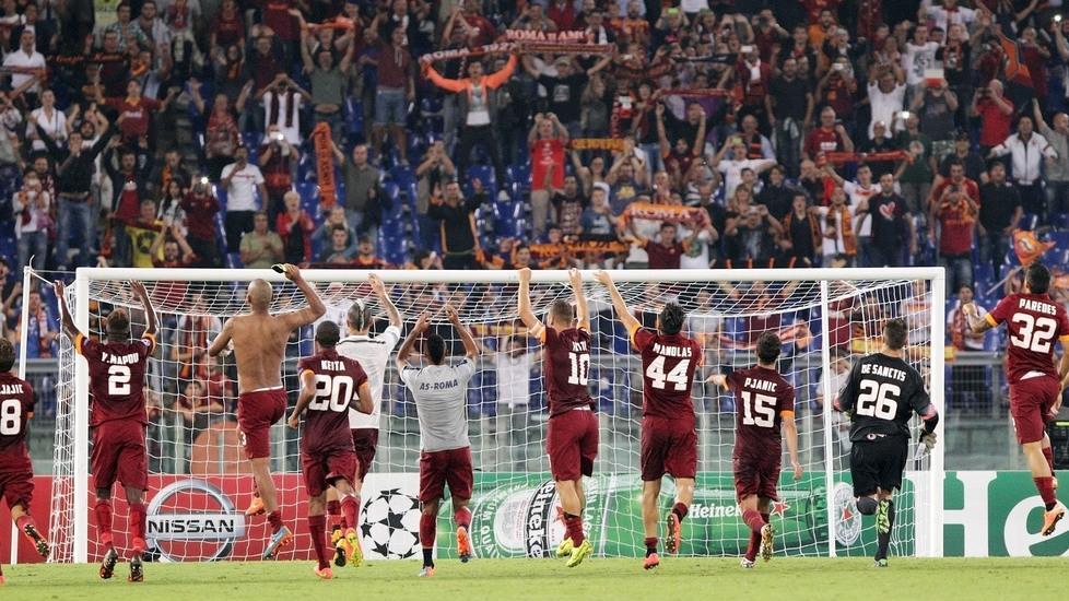 Roma e Juventus si rituffano in Champions