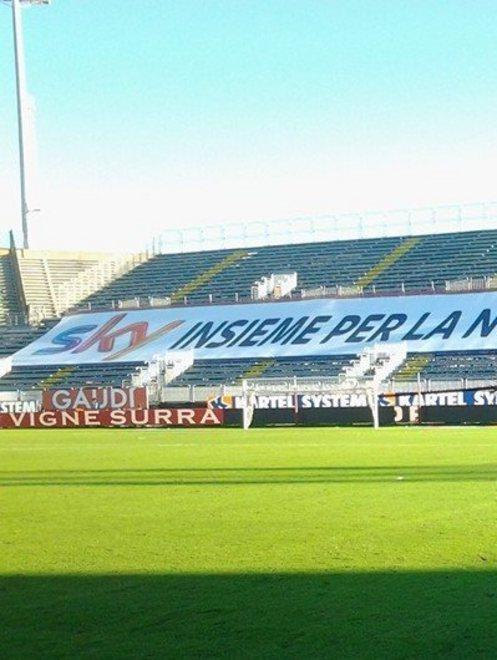 Che sorpresa: la curva Sud è completa 