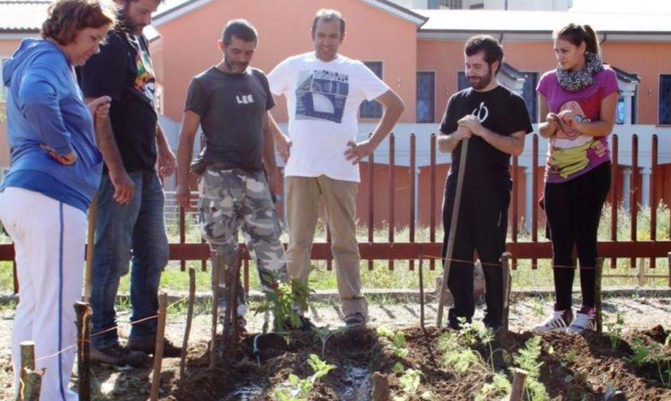Festeggiato il compleanno del primo orto urbano