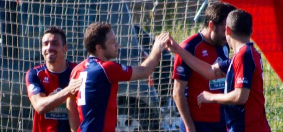 Il portiere del Tortolì pasticcia al 93’ Il Latte Dolce fa festa 