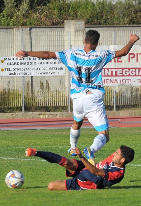 Arzachena sfortunata un palo e una traversa le negano la vittoria 