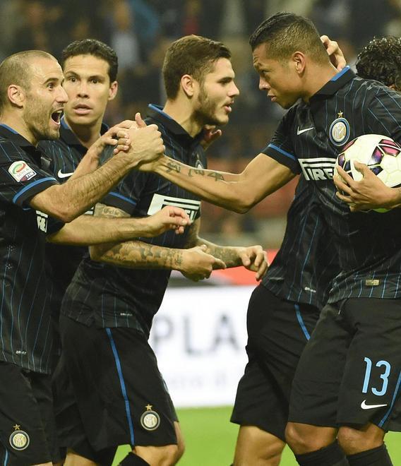 Inter-Napoli, gol e spettacolo alla fine 