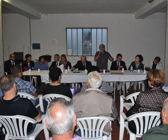 Parte da Palmadula il viaggio della giunta nella “città dell’agro” 