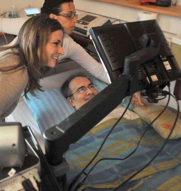 Film oristanese sulla comunicazione per i malati di Sla 