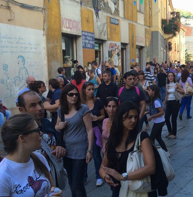 Migliaia di visitatori all’assalto di Orgosolo 
