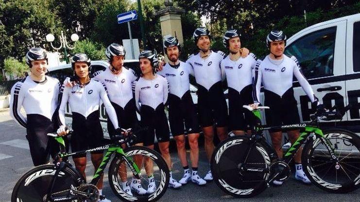 Sportissimo a segno nella cronosquadre