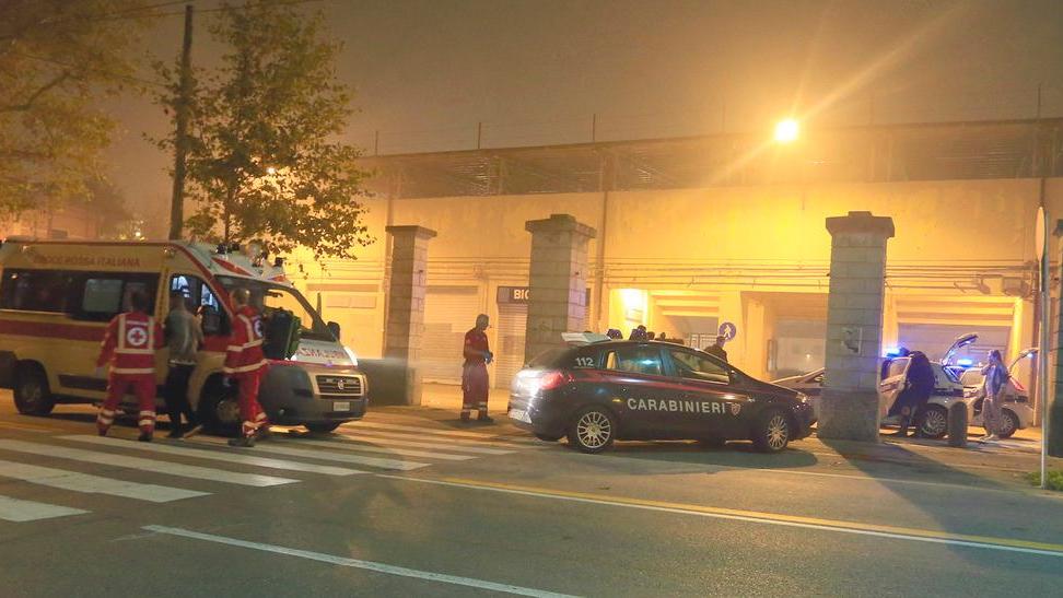 Rissa del sabato sera al Novi Sad