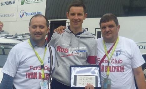 Doppia festa per Balykin, tra fan e campioni