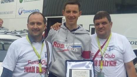 Doppia festa per Balykin, tra fan e campioni